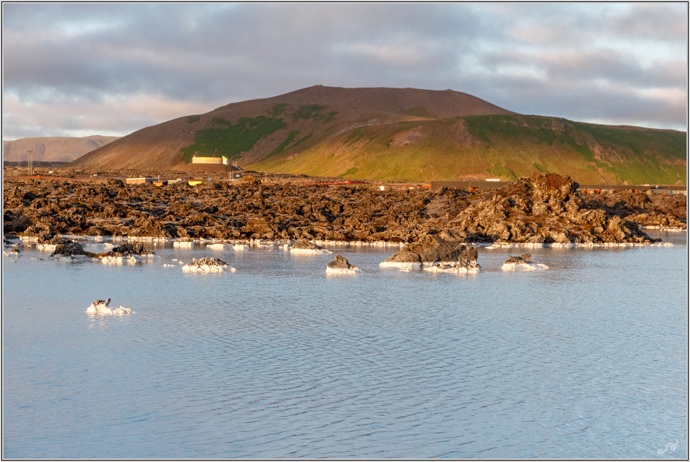 Modrá laguna