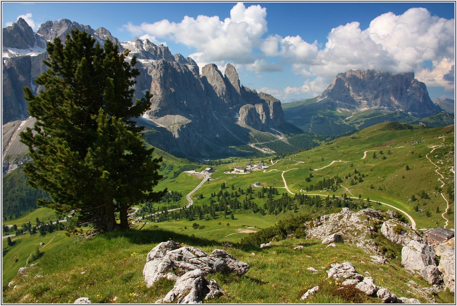 Passo Gardena