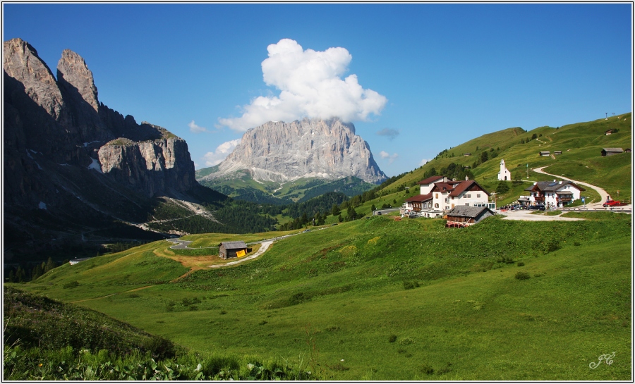 Passo Gardena