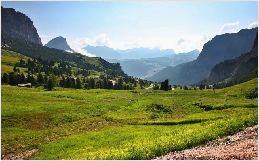 Passo Gardena